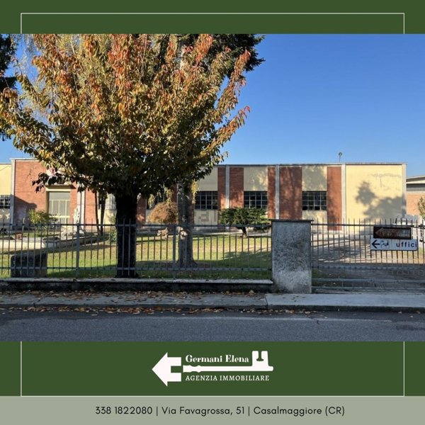 capannone in vendita a Viadana in zona Cogozzo