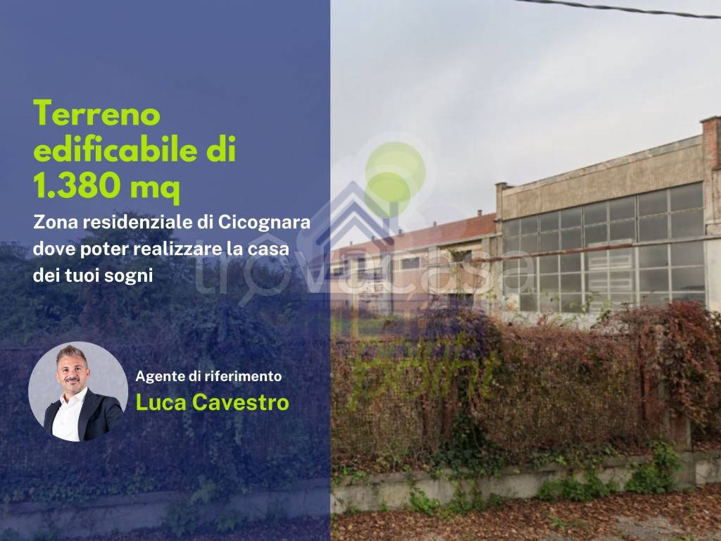 terreno edificabile in vendita a Viadana in zona Cicognara