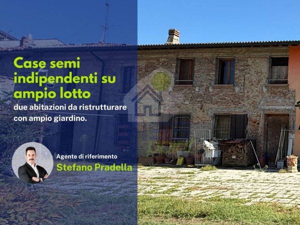 casa indipendente in vendita a Viadana in zona Cicognara