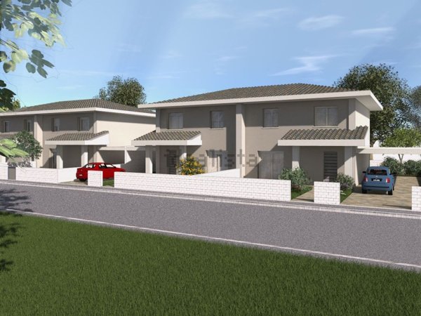 casa indipendente in vendita a Viadana in zona Cogozzo