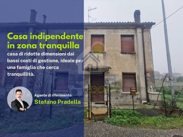 casa indipendente in vendita a Viadana in zona Cizzolo