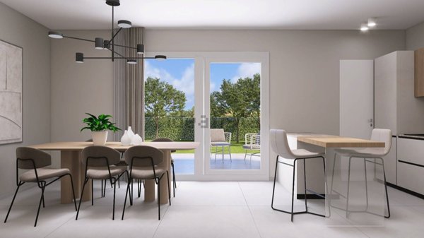 appartamento in vendita a Viadana in zona Cogozzo