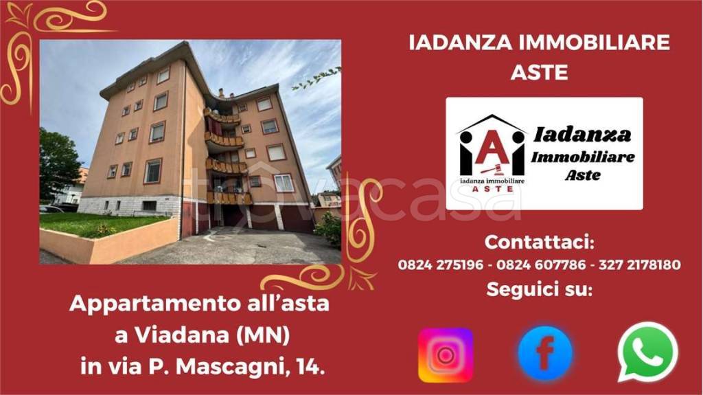 appartamento in vendita a Viadana