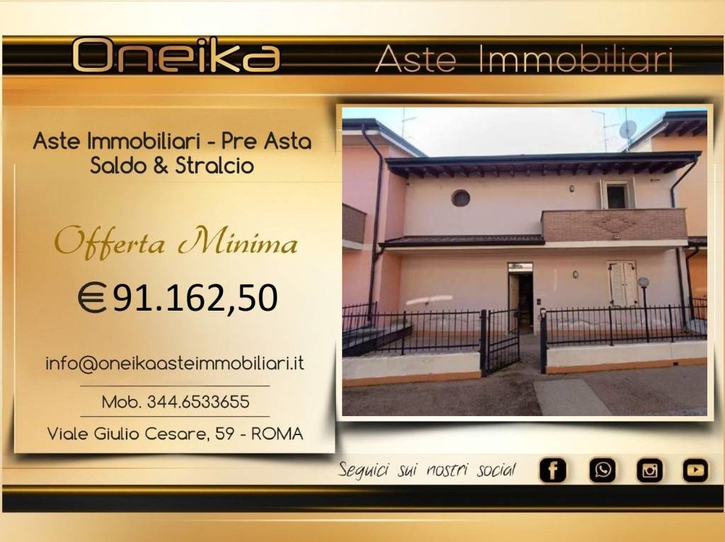 casa indipendente in vendita a Viadana