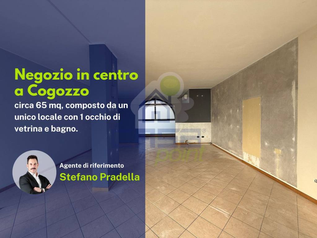 negozio in vendita a Viadana in zona Cogozzo