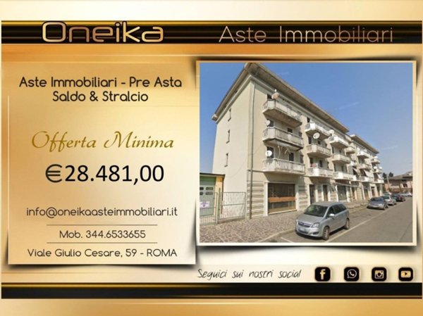 appartamento in vendita a Viadana in zona Cicognara