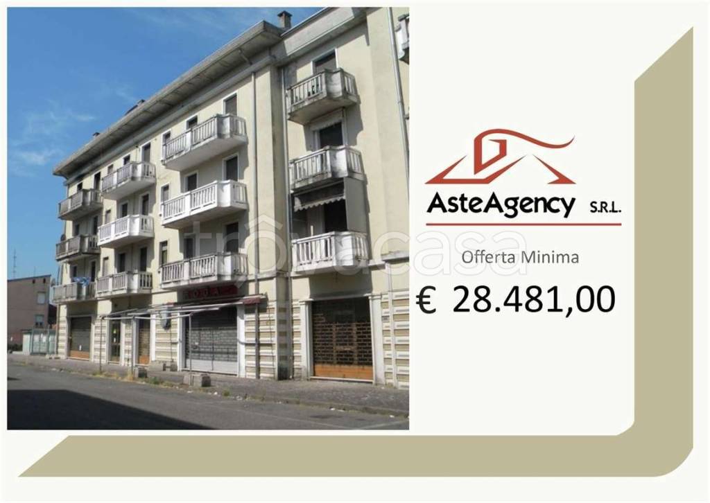 appartamento in vendita a Viadana in zona Cicognara