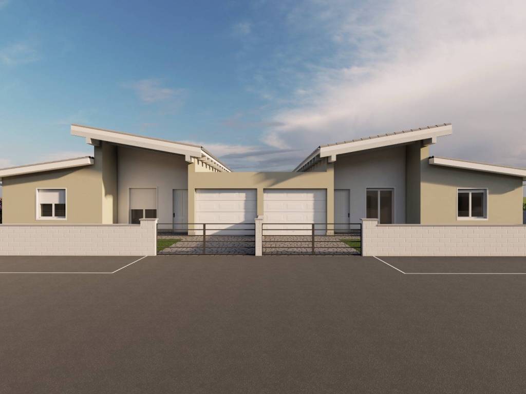 casa indipendente in vendita a Viadana