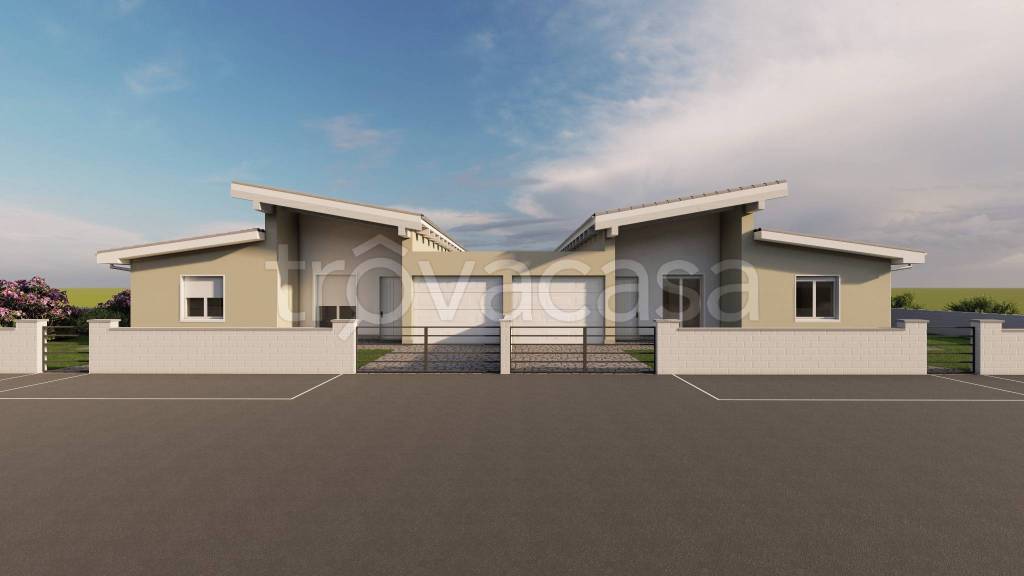 casa indipendente in vendita a Viadana