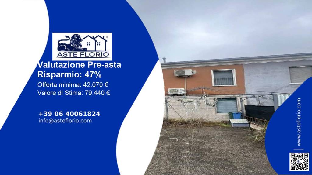 appartamento in vendita a Viadana in zona Cavallara