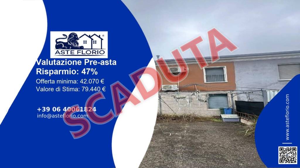 appartamento in vendita a Viadana in zona Cavallara
