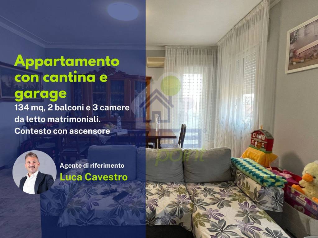 appartamento in vendita a Viadana