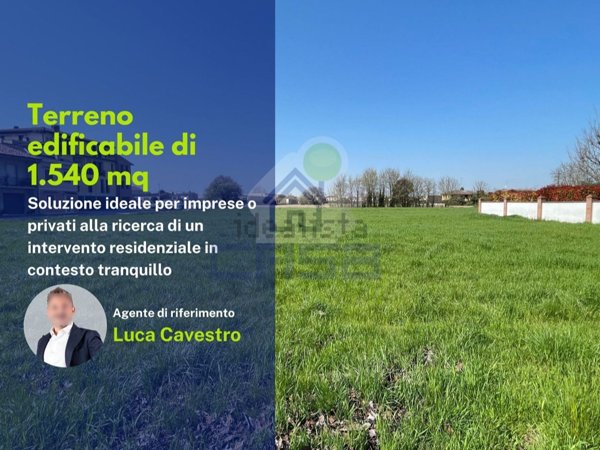 terreno edificabile in vendita a Viadana in zona Cogozzo