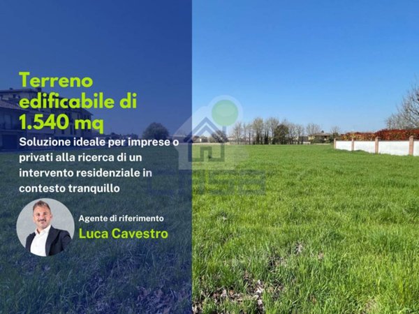 terreno edificabile in vendita a Viadana in zona Cogozzo