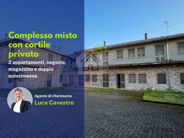 casa indipendente in vendita a Viadana
