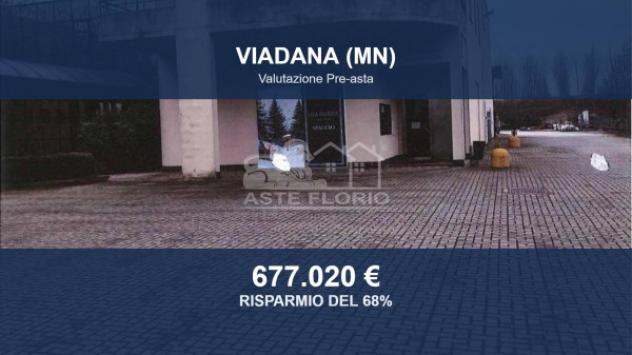 locale commerciale in vendita a Viadana