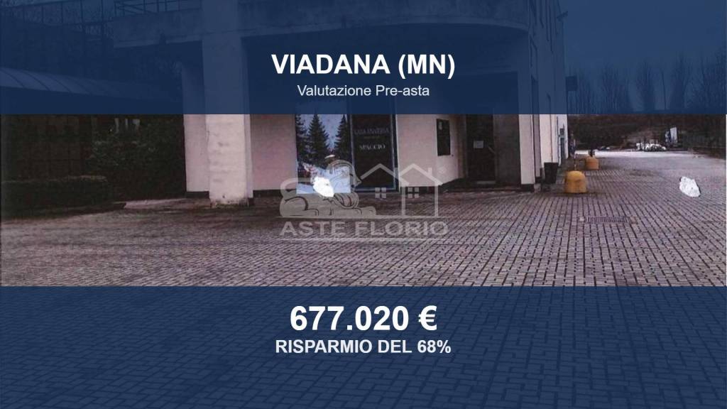 capannone in vendita a Viadana