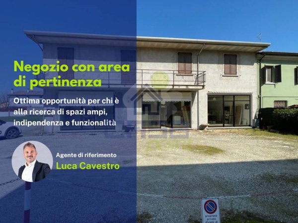 negozio in vendita a Viadana in zona Cogozzo