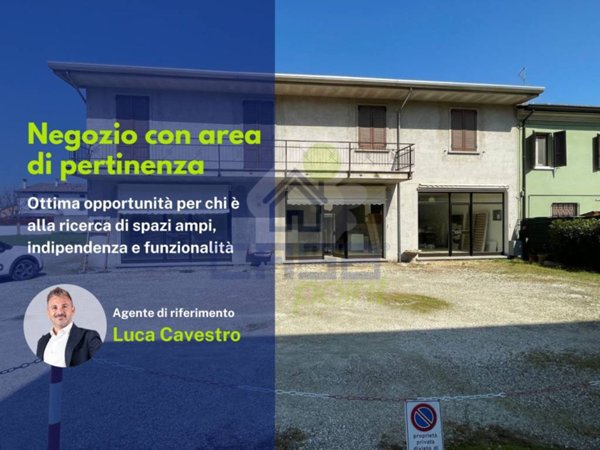 negozio in vendita a Viadana in zona Cogozzo