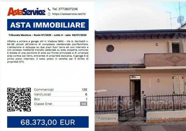 casa indipendente in vendita a Viadana