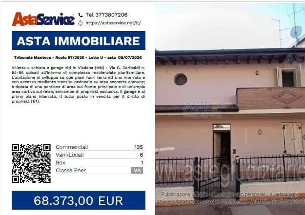 casa indipendente in vendita a Viadana