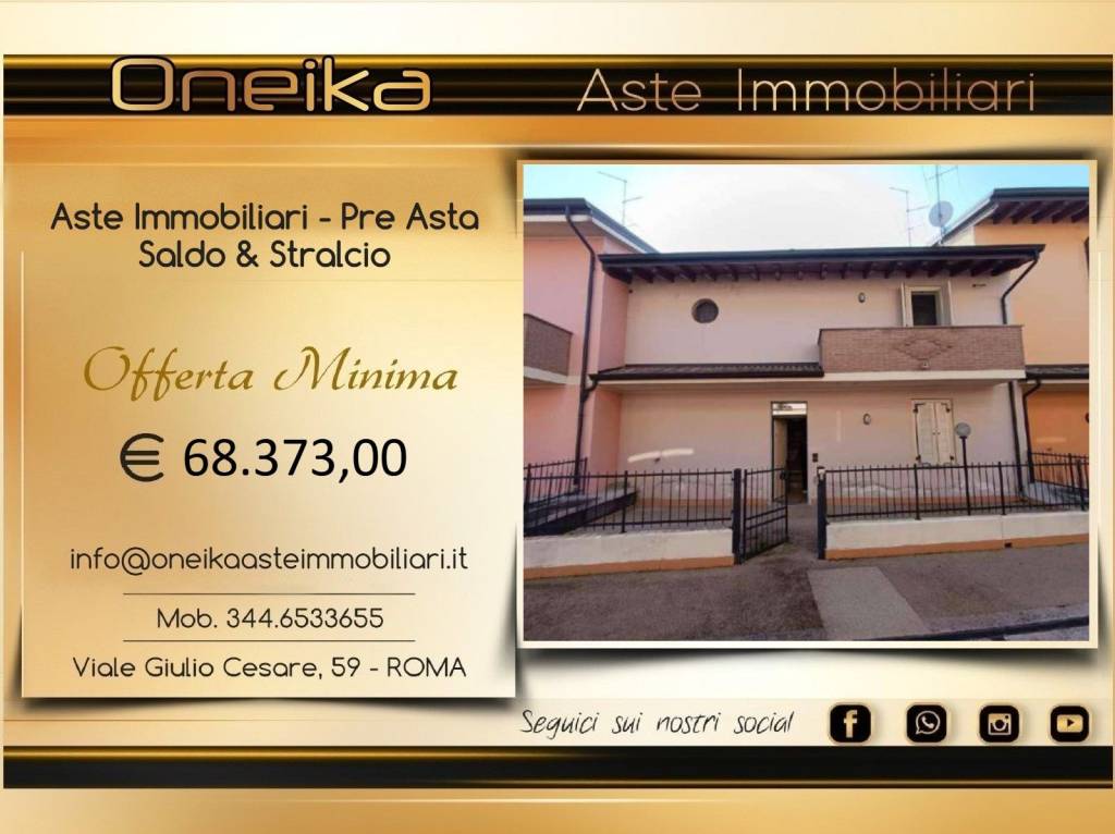 casa indipendente in vendita a Viadana