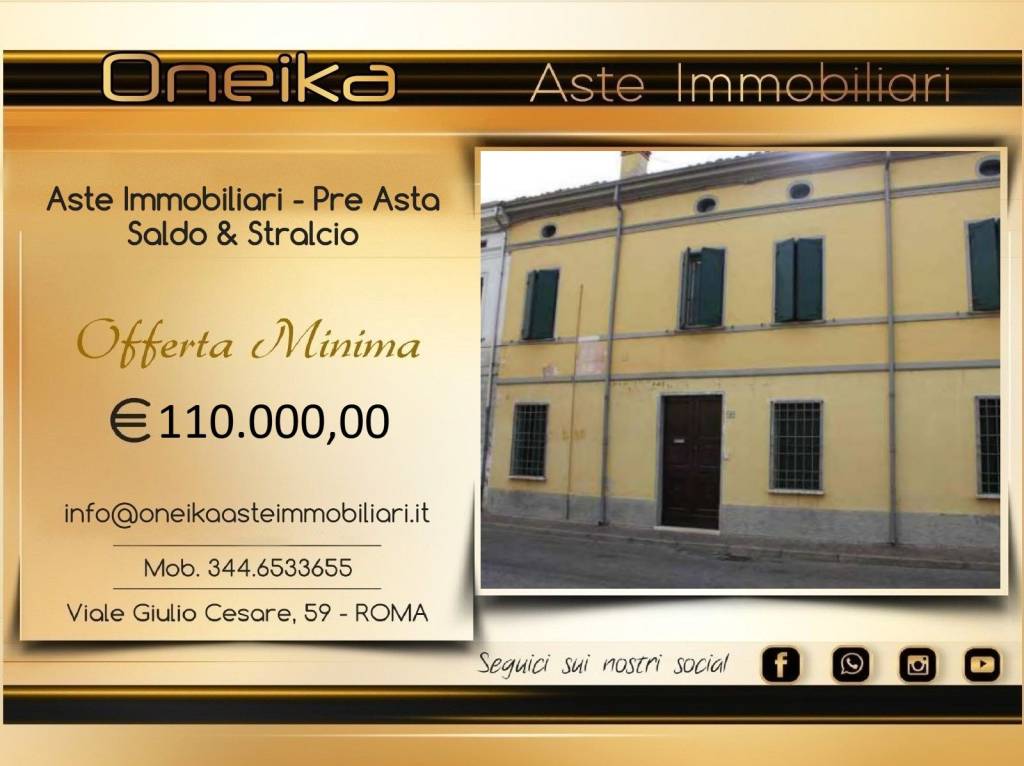 appartamento in vendita a Viadana