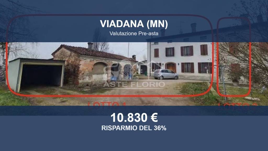 appartamento in vendita a Viadana in zona Cogozzo
