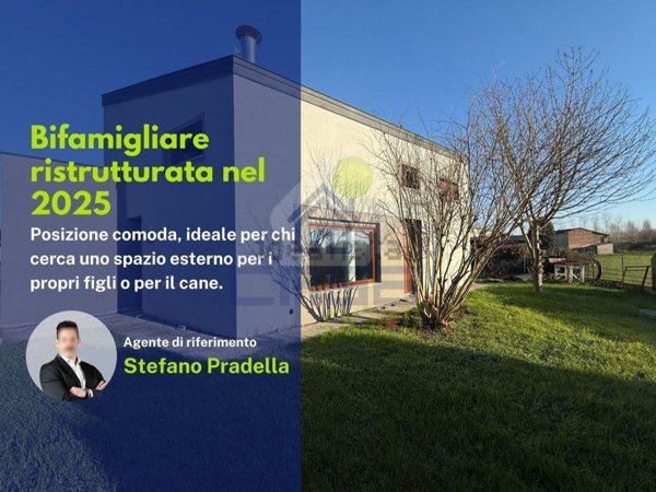 casa indipendente in vendita a Viadana in zona Cizzolo