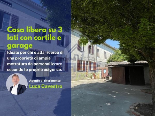 casa indipendente in vendita a Viadana in zona Cizzolo