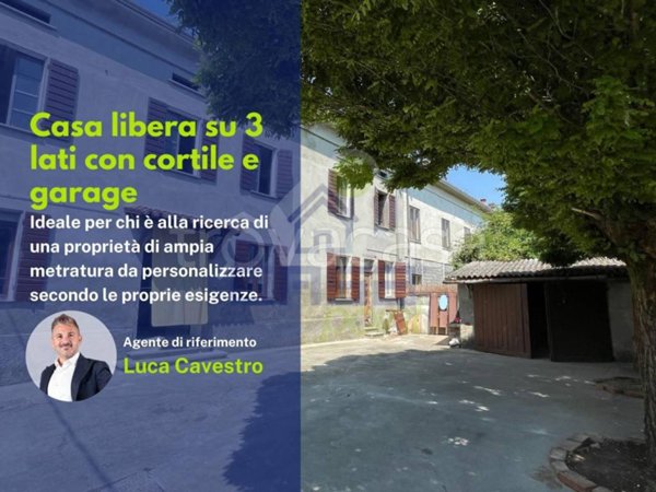 casa indipendente in vendita a Viadana in zona Cizzolo