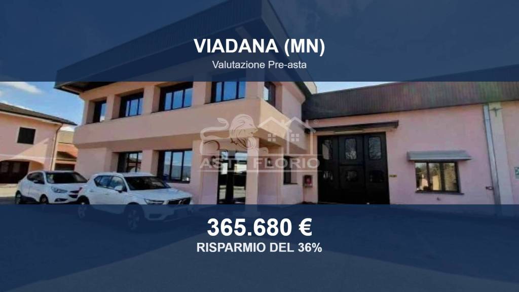 locale commerciale in vendita a Viadana