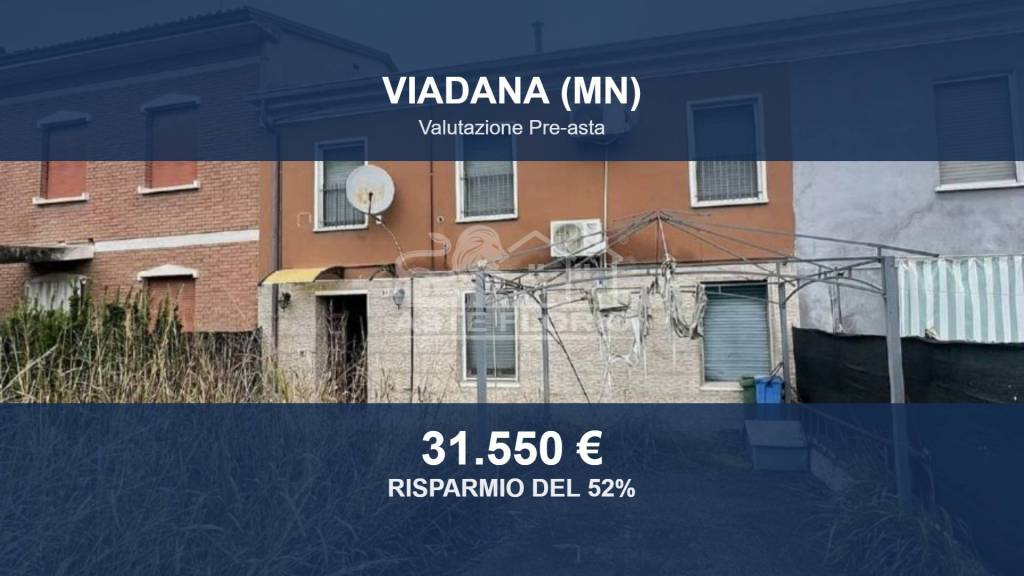 casa indipendente in vendita a Viadana in zona Cavallara
