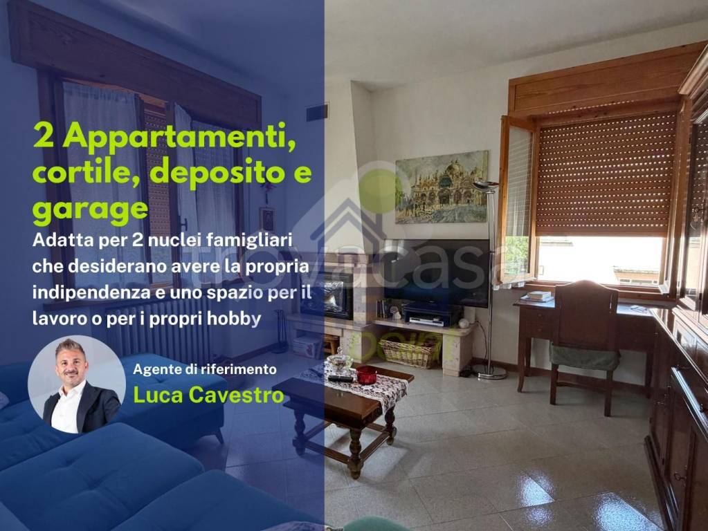 appartamento in vendita a Viadana in zona Cogozzo