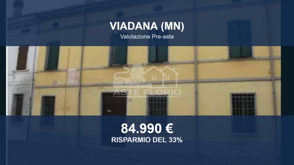 casa indipendente in vendita a Viadana