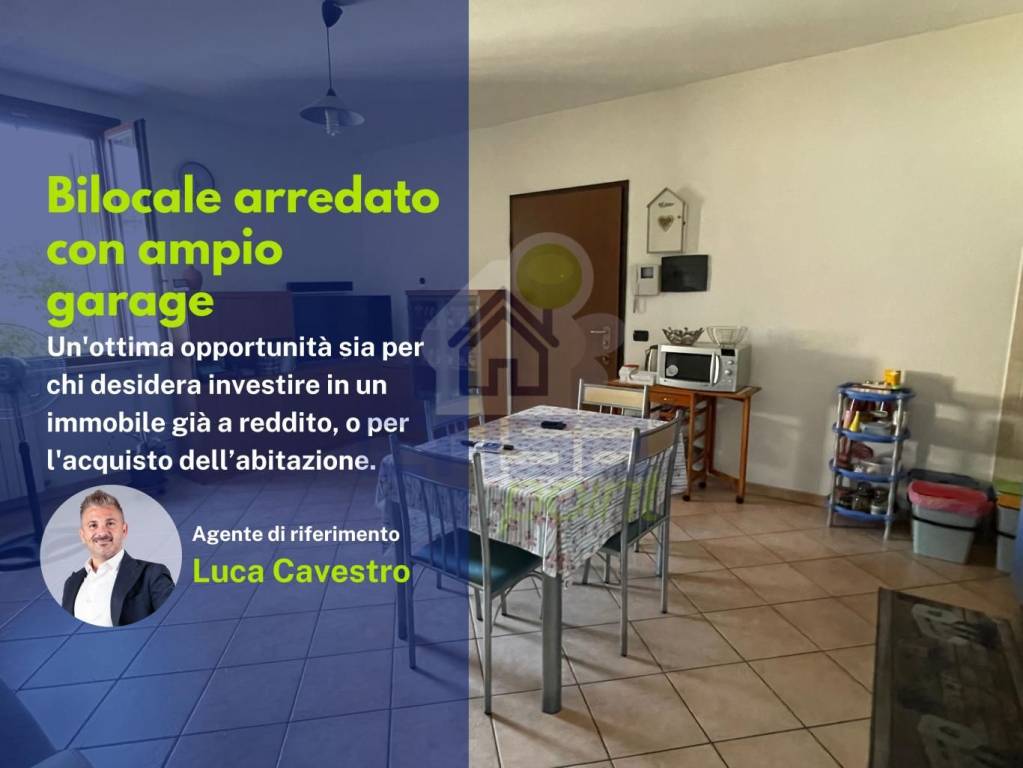 appartamento in vendita a Viadana in zona Cogozzo