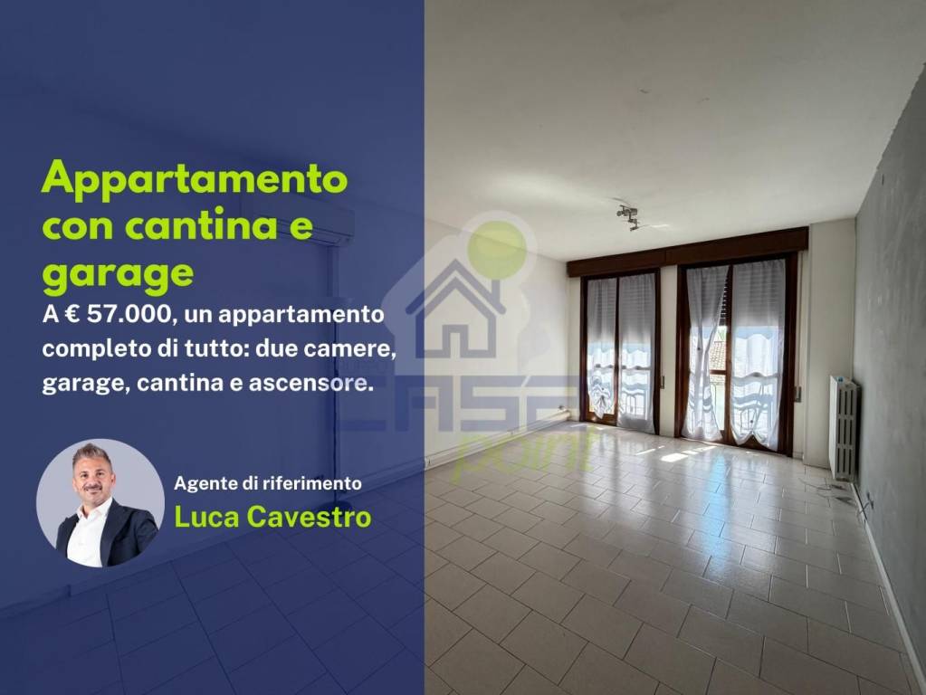 appartamento in vendita a Viadana in zona Cicognara