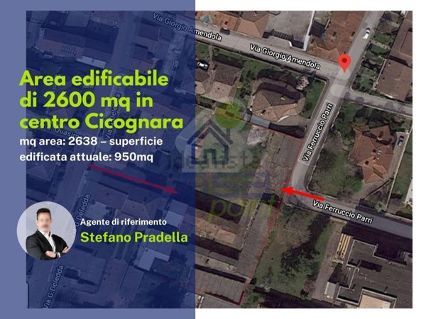 terreno in vendita a Viadana in zona Cicognara