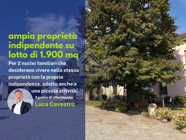 casa indipendente in vendita a Viadana