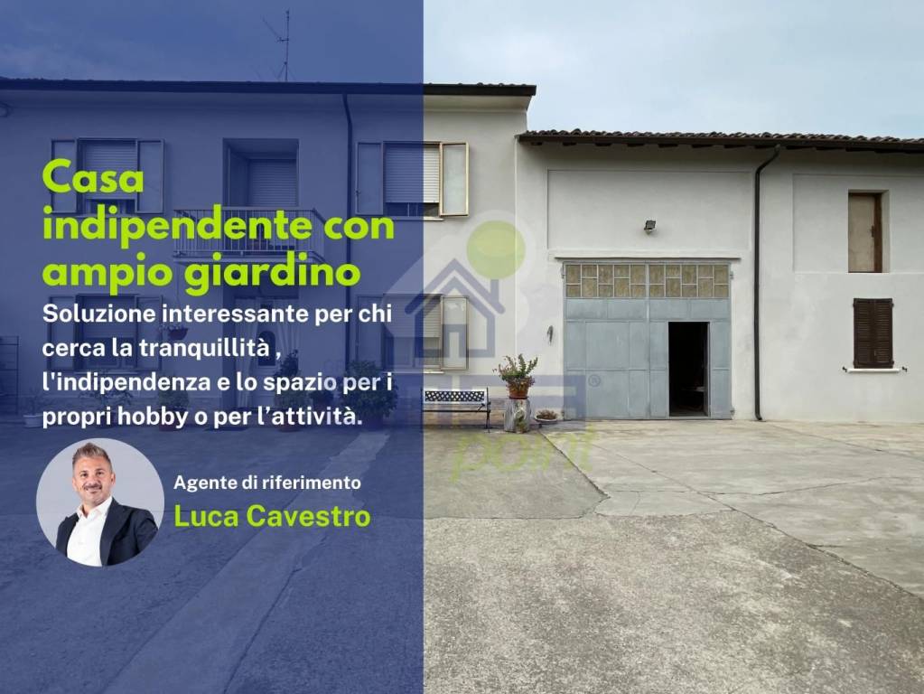casa indipendente in vendita a Viadana in zona Banzuolo