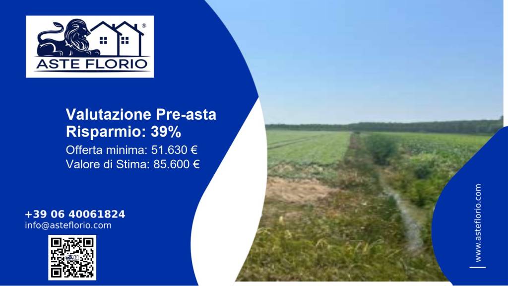 terreno agricolo in vendita a Villimpenta