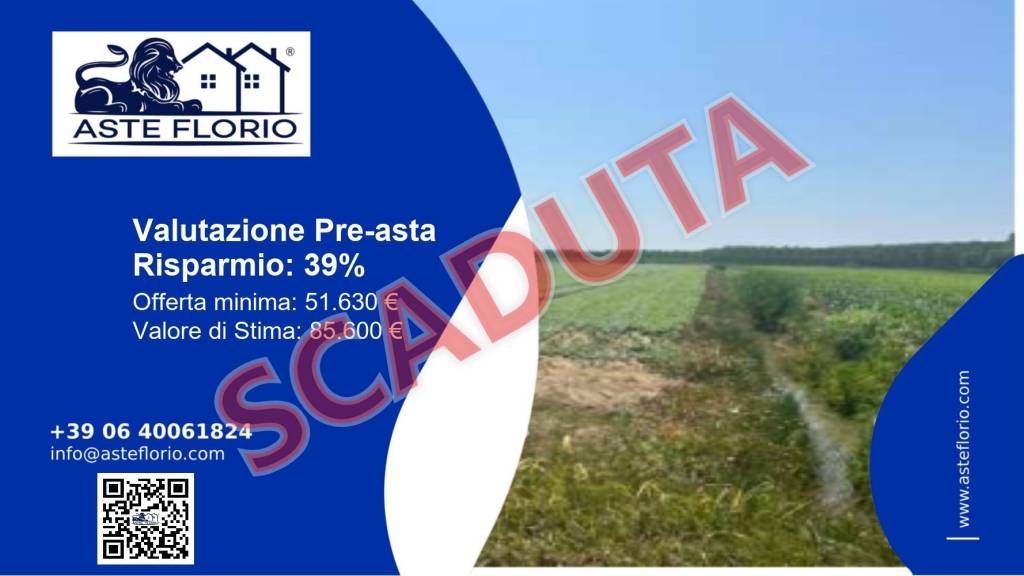 terreno agricolo in vendita a Villimpenta
