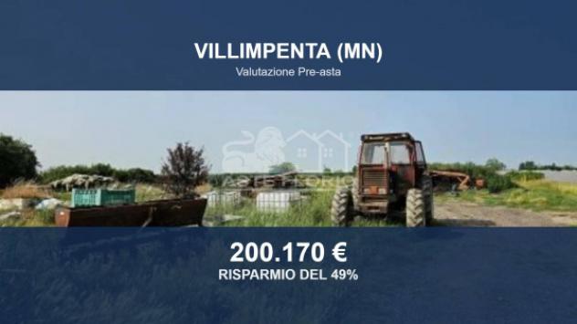 terreno agricolo in vendita a Villimpenta
