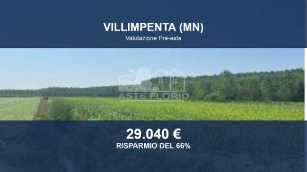 terreno edificabile in vendita a Villimpenta
