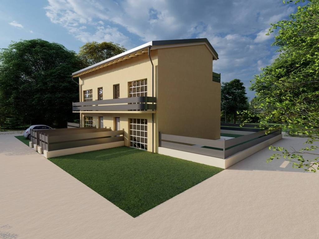 casa indipendente in vendita a Volta Mantovana