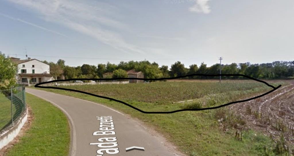 terreno agricolo in vendita a Volta Mantovana in zona Bezzetti