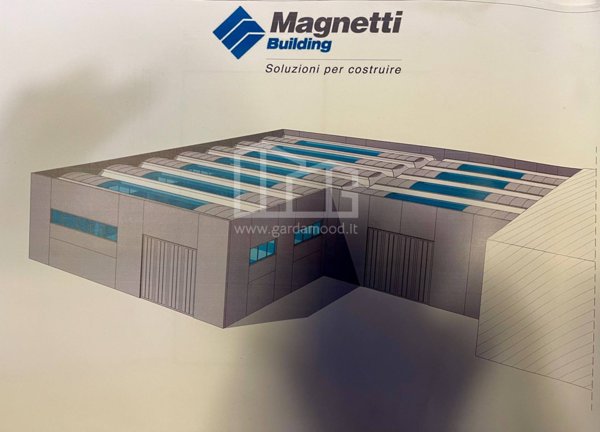 capannone in vendita a Volta Mantovana