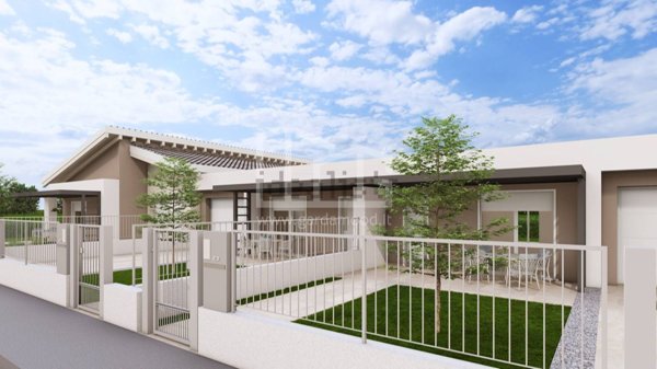 casa indipendente in vendita a Volta Mantovana