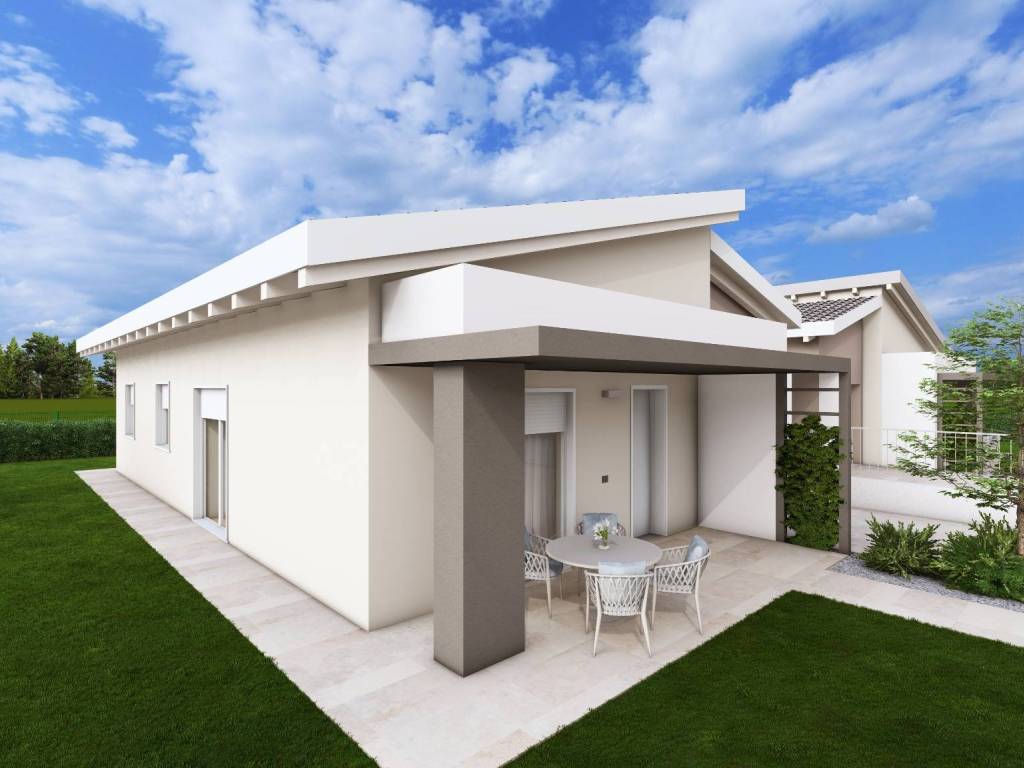 casa indipendente in vendita a Volta Mantovana