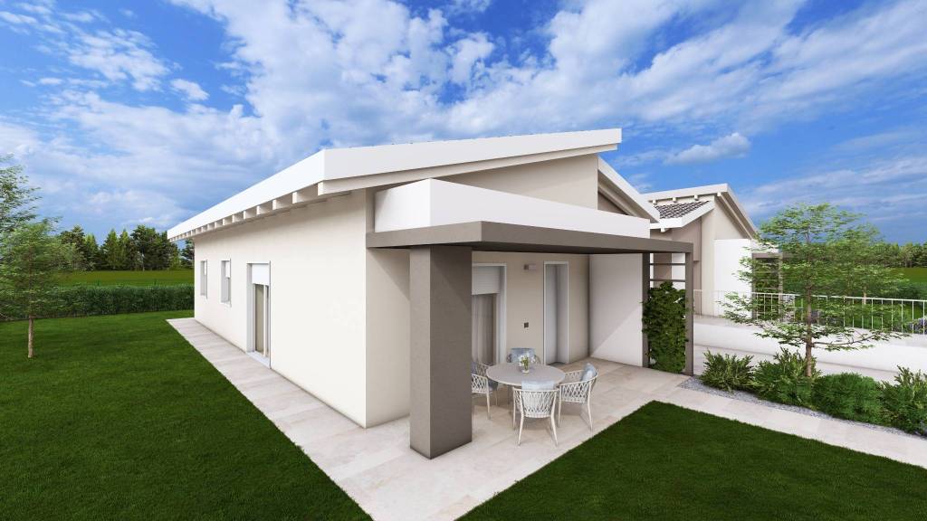 casa indipendente in vendita a Volta Mantovana